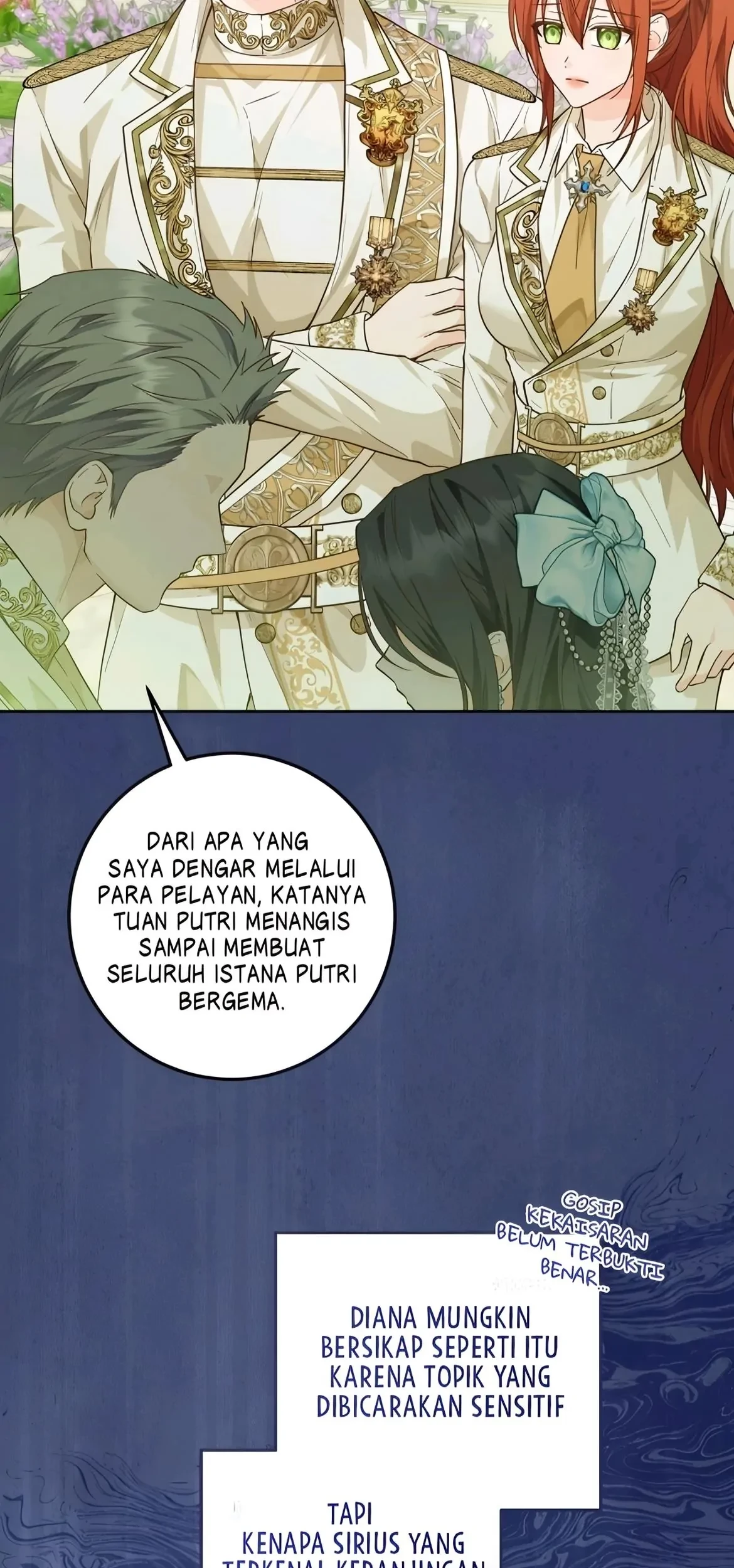 Princess Who Hides Her Fandom Chapter 11 Gambar 76