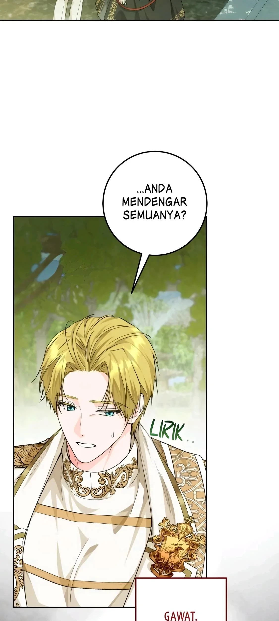 Princess Who Hides Her Fandom Chapter 12 Gambar 36