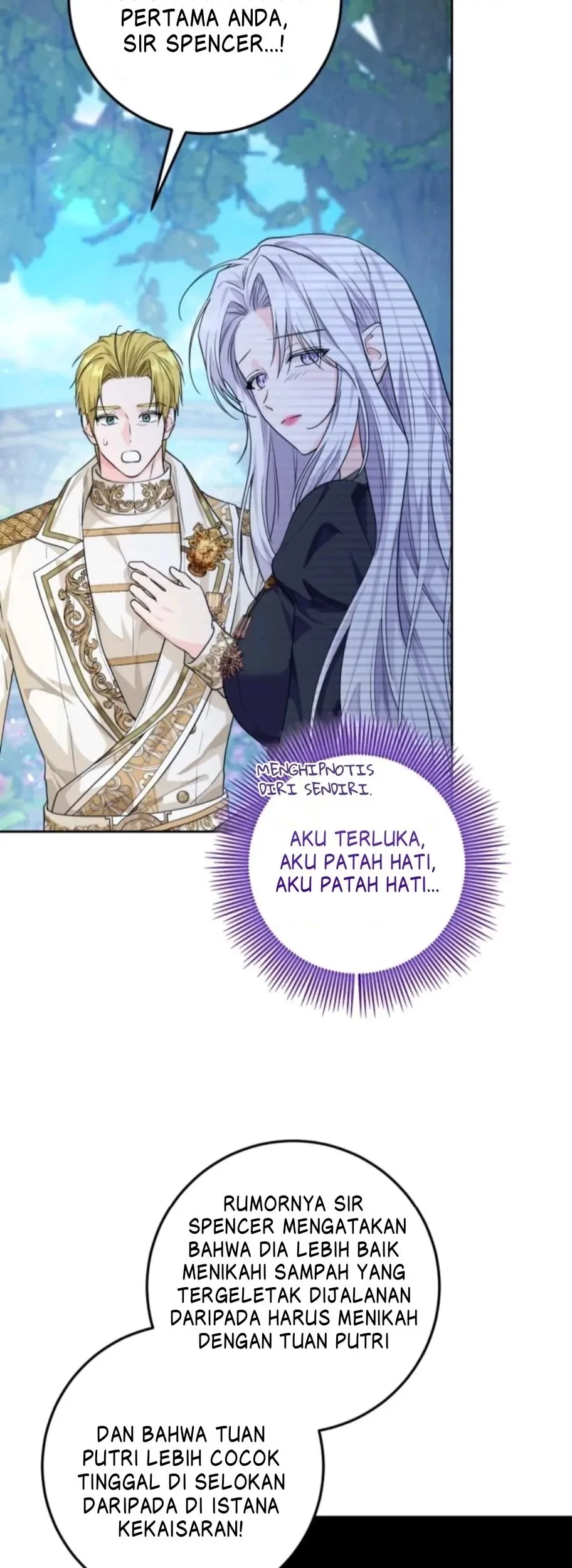 Princess Who Hides Her Fandom Chapter 12 Gambar 42