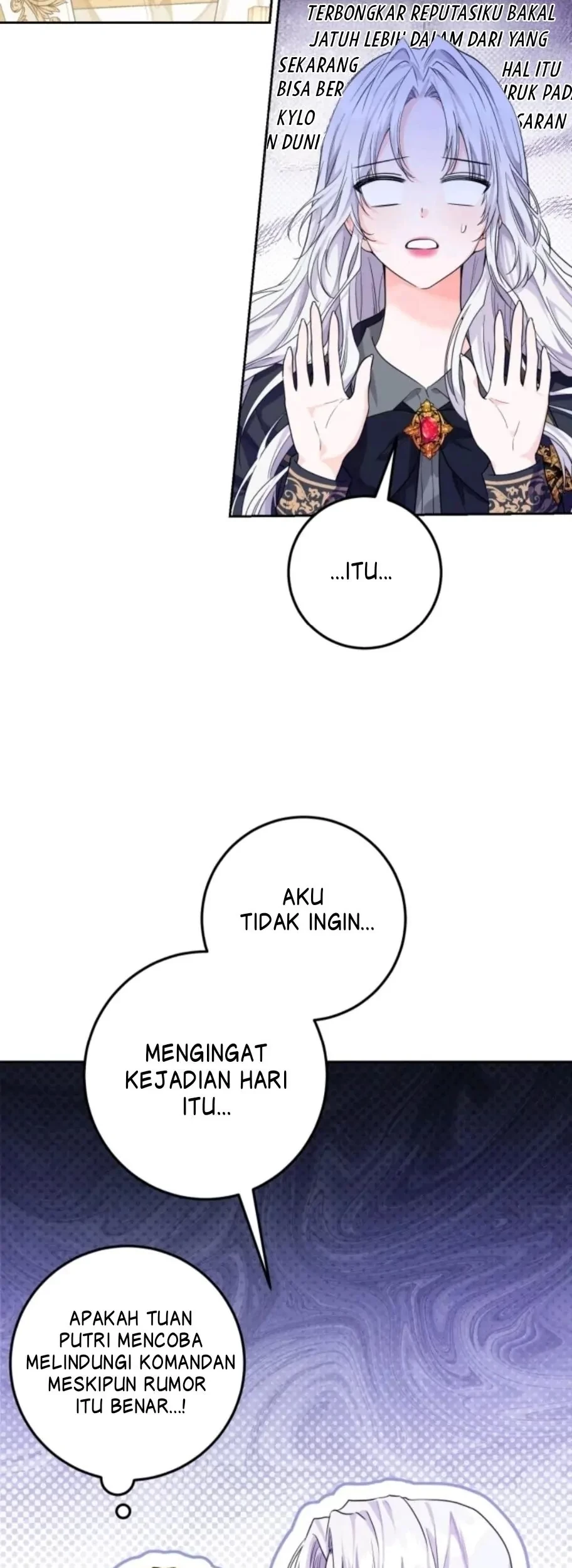 Princess Who Hides Her Fandom Chapter 12 Gambar 46