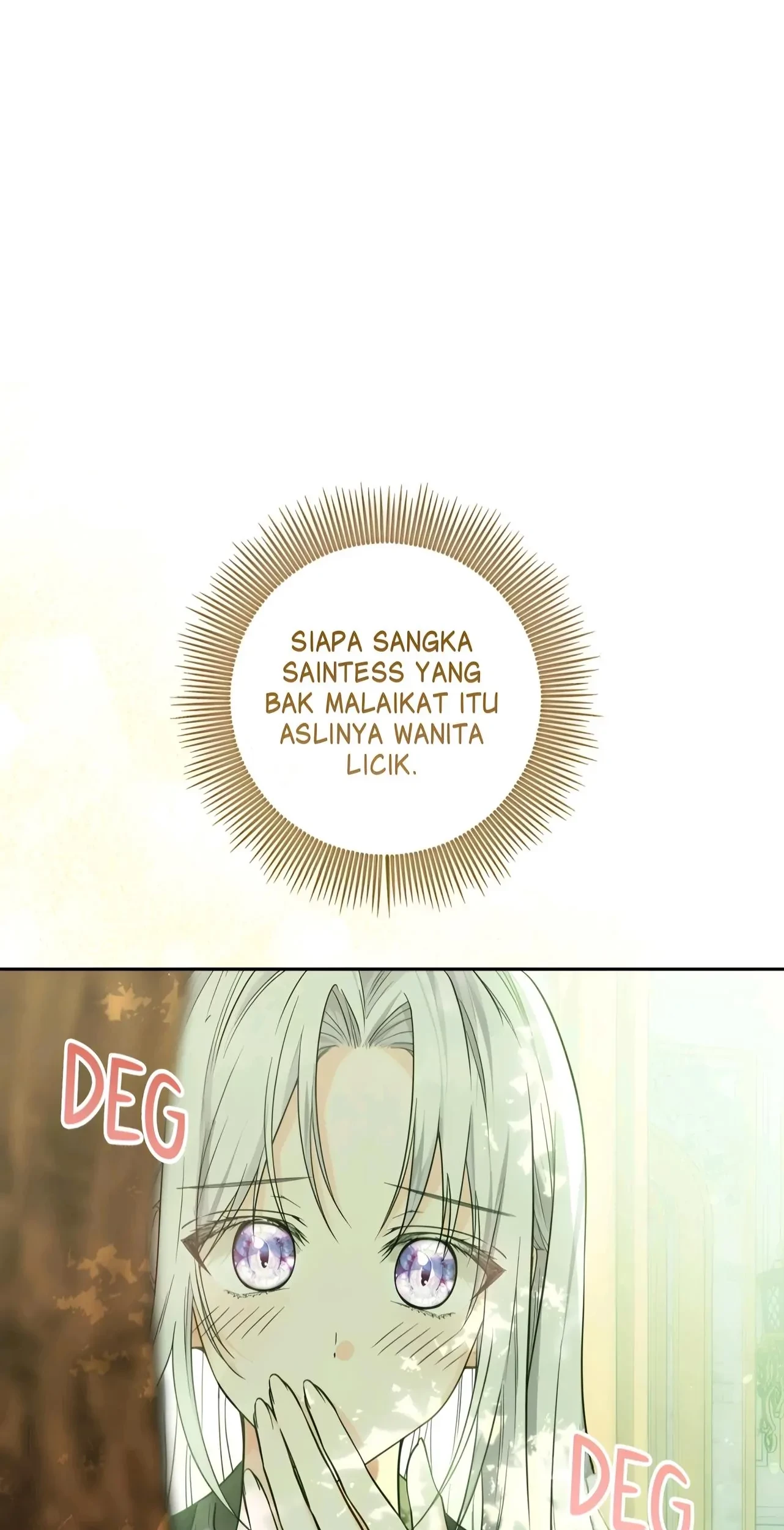 Manhwa Princess Who Hides Her Fandom Chapter 12 gambar nomor 2