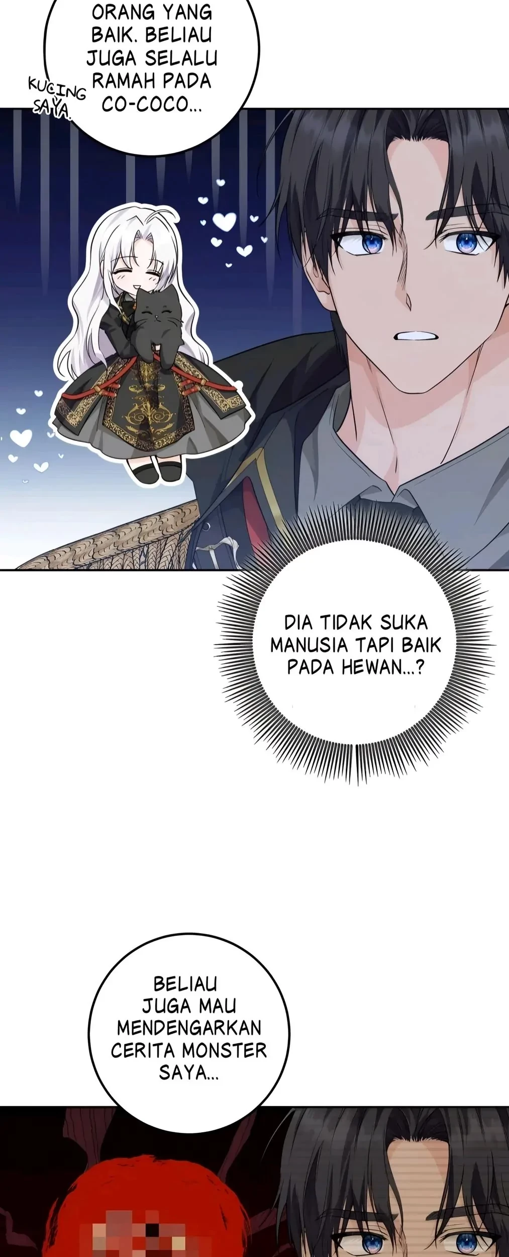 Princess Who Hides Her Fandom Chapter 12 Gambar 59