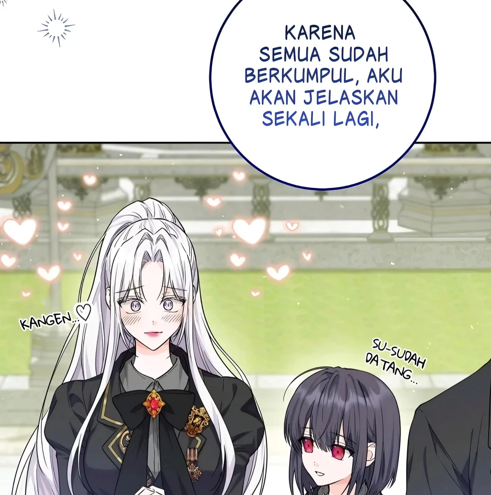 Princess Who Hides Her Fandom Chapter 13 Gambar 57