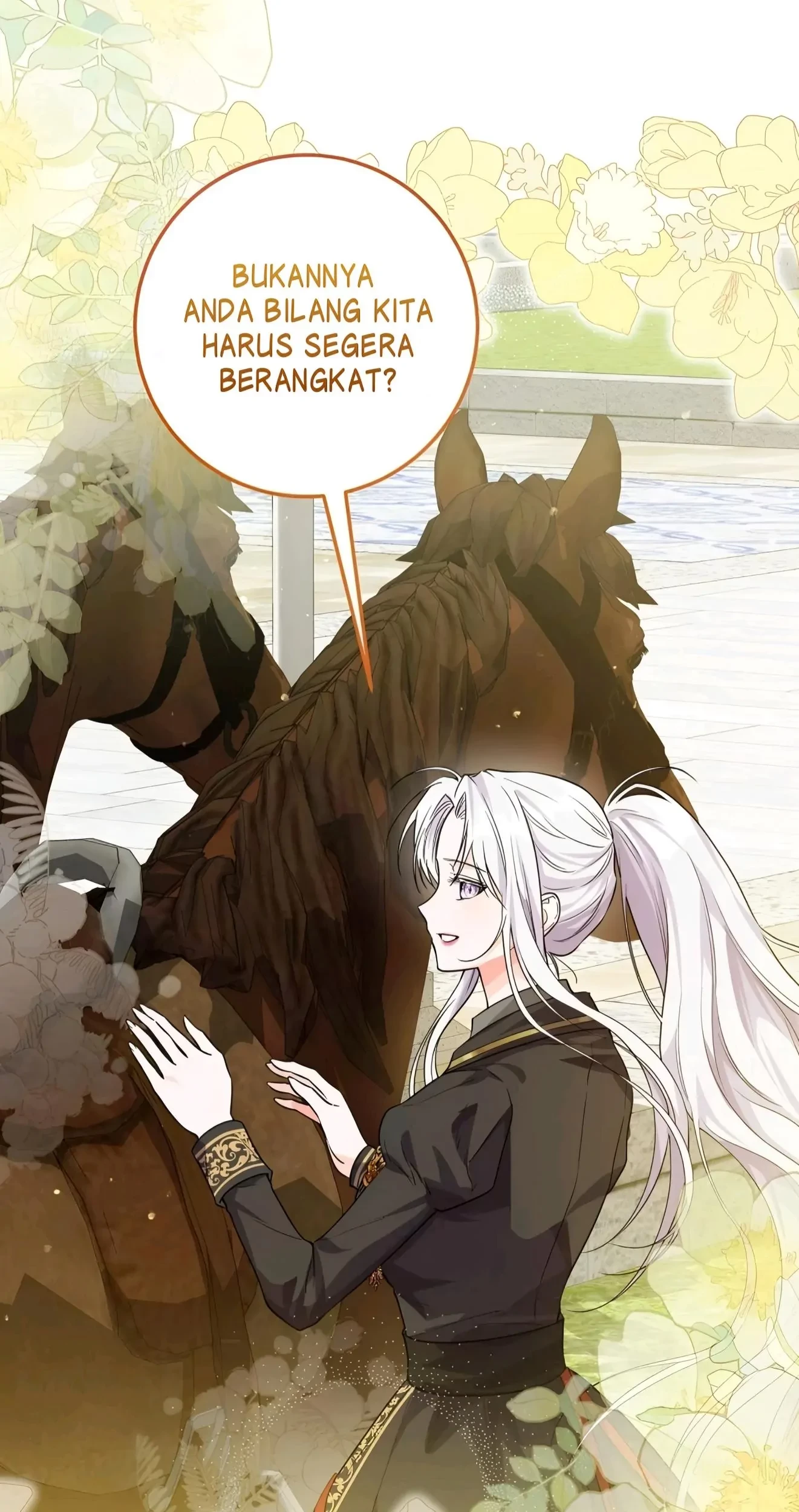 Princess Who Hides Her Fandom Chapter 13 Gambar 78