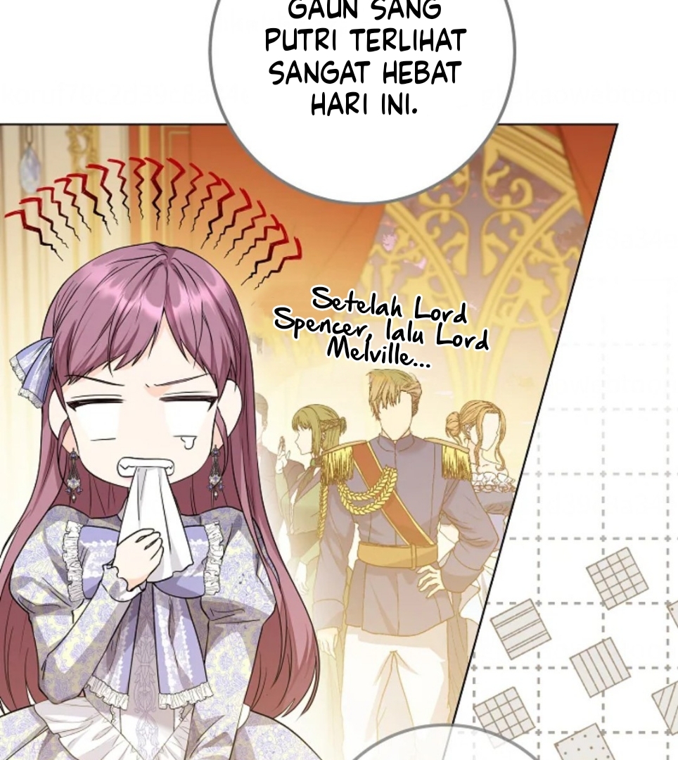 Princess Who Hides Her Fandom Chapter 24 Gambar 48