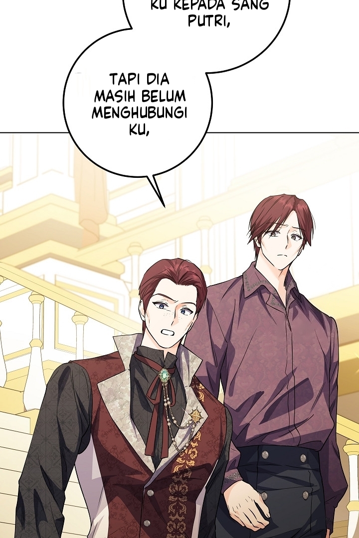 Princess Who Hides Her Fandom Chapter 28 Gambar 40