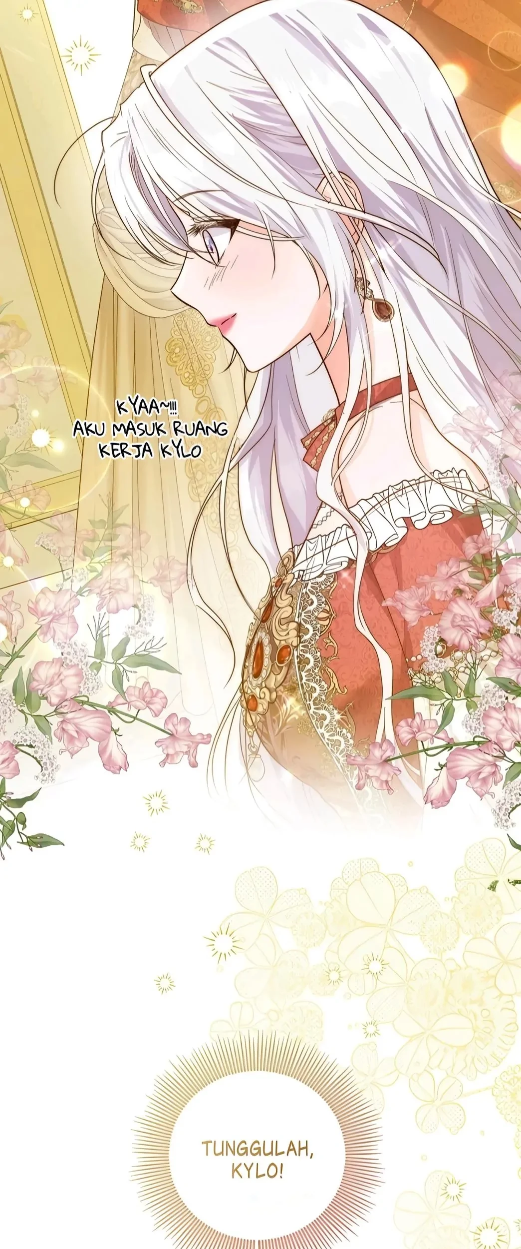 Princess Who Hides Her Fandom Chapter 2 Gambar 84