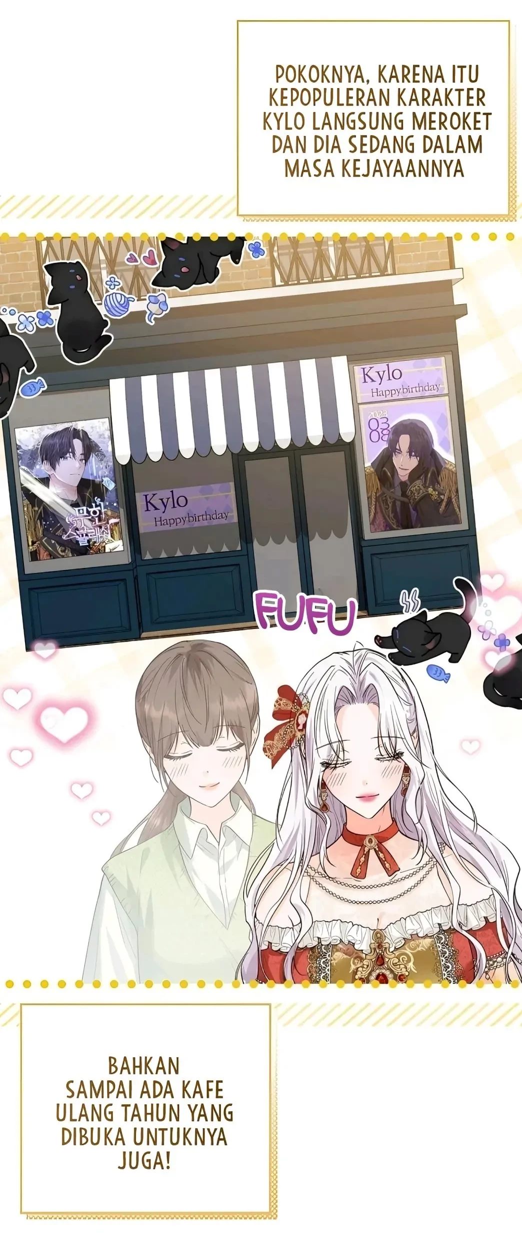 Princess Who Hides Her Fandom Chapter 2 Gambar 78