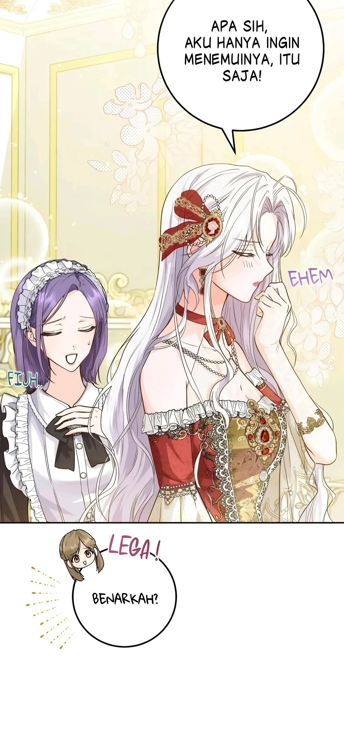 Princess Who Hides Her Fandom Chapter 2 Gambar 24