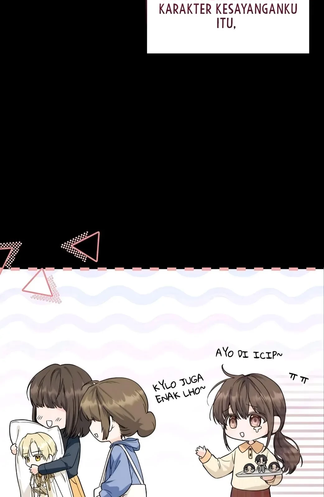 Princess Who Hides Her Fandom Chapter 2 Gambar 41