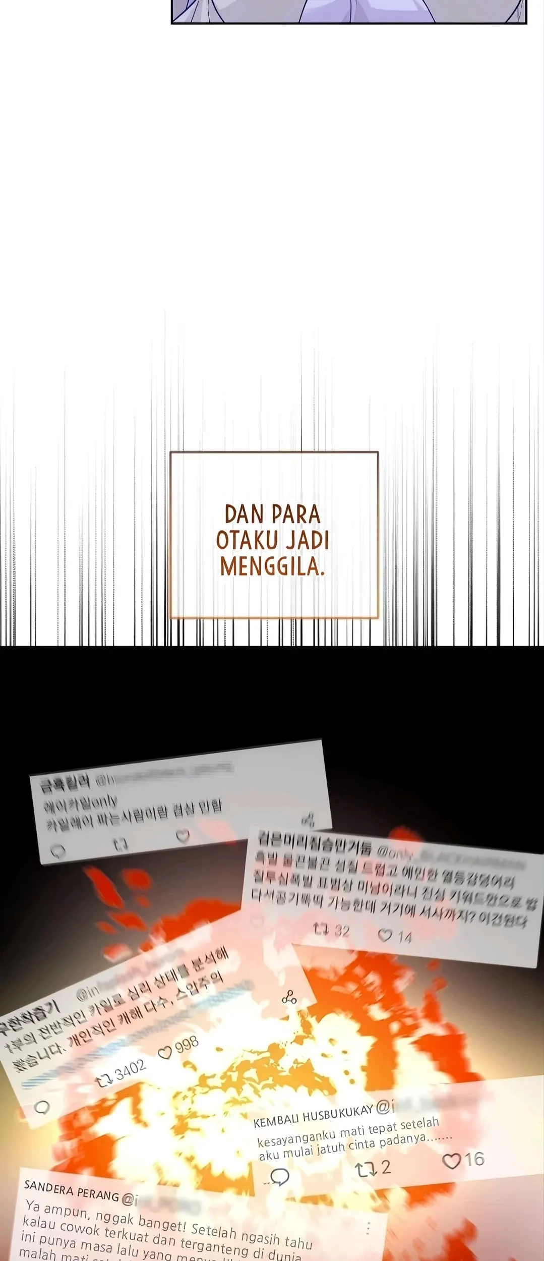 Princess Who Hides Her Fandom Chapter 2 Gambar 76