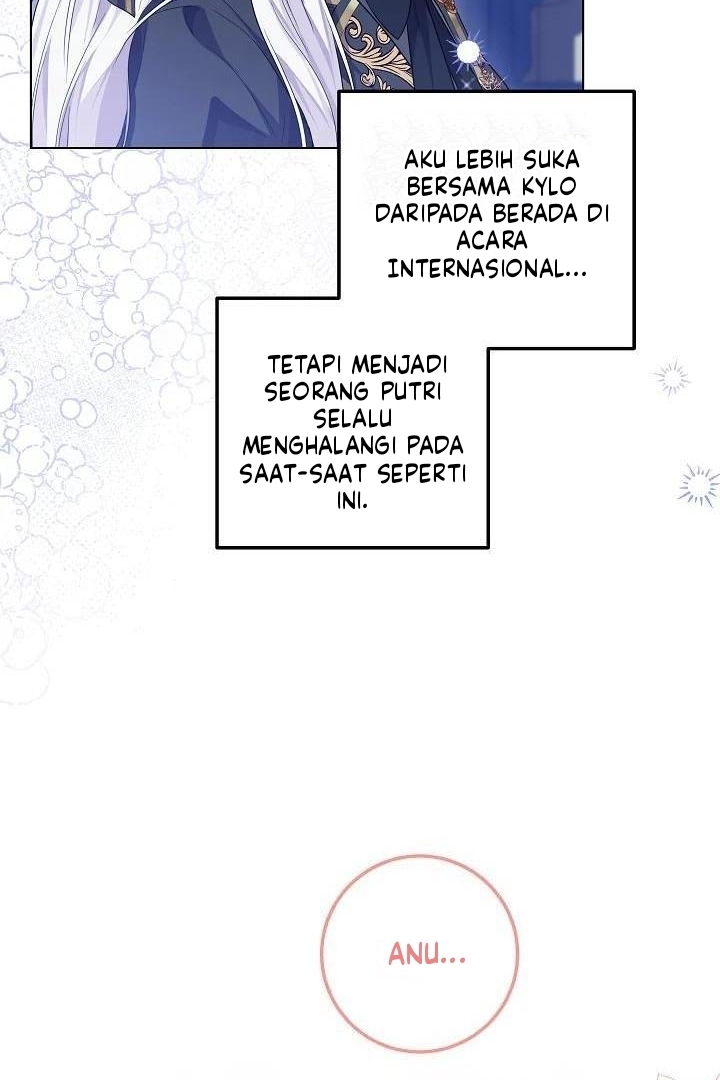 Princess Who Hides Her Fandom Chapter 23 Gambar 33