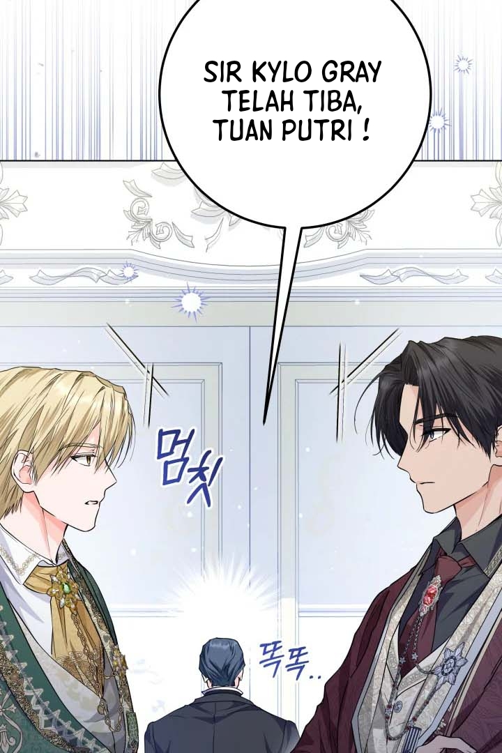 Princess Who Hides Her Fandom Chapter 34 Gambar 62