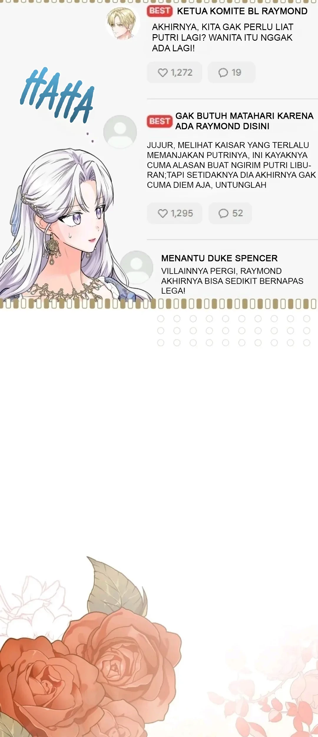 Princess Who Hides Her Fandom Chapter 3 Gambar 80