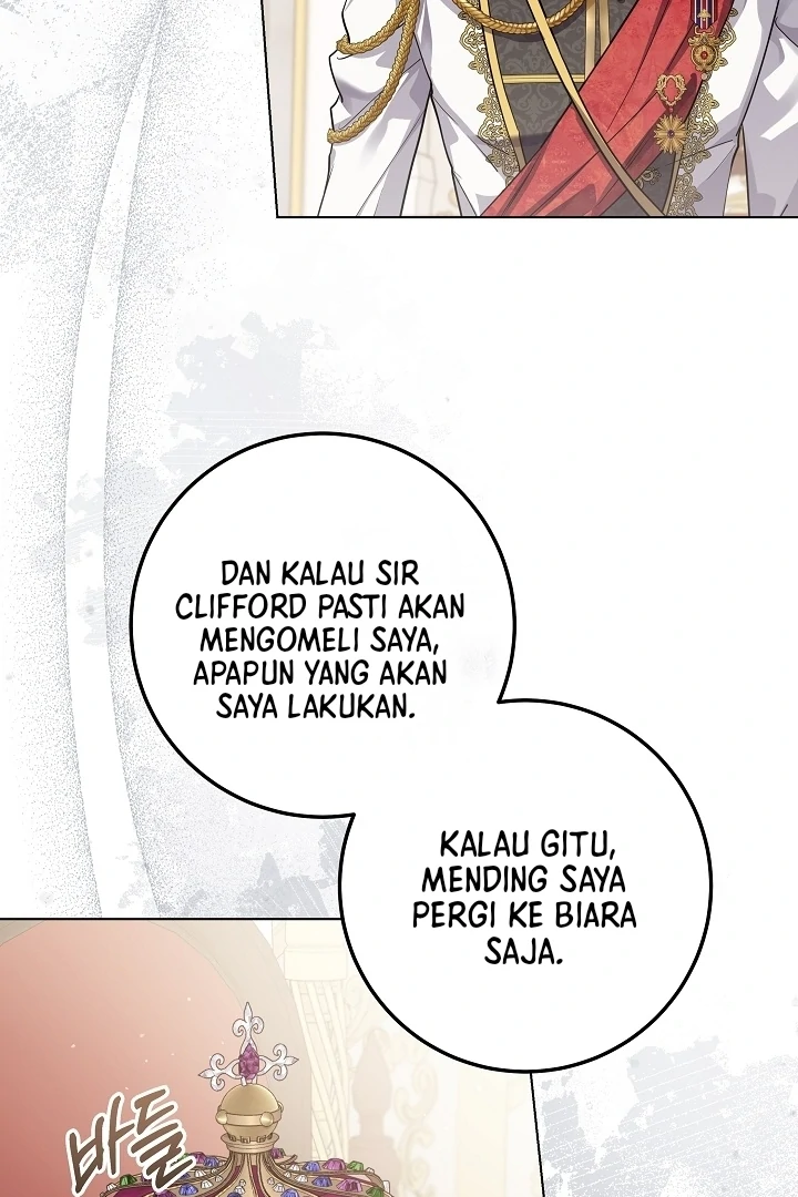 Princess Who Hides Her Fandom Chapter 44 Gambar 43