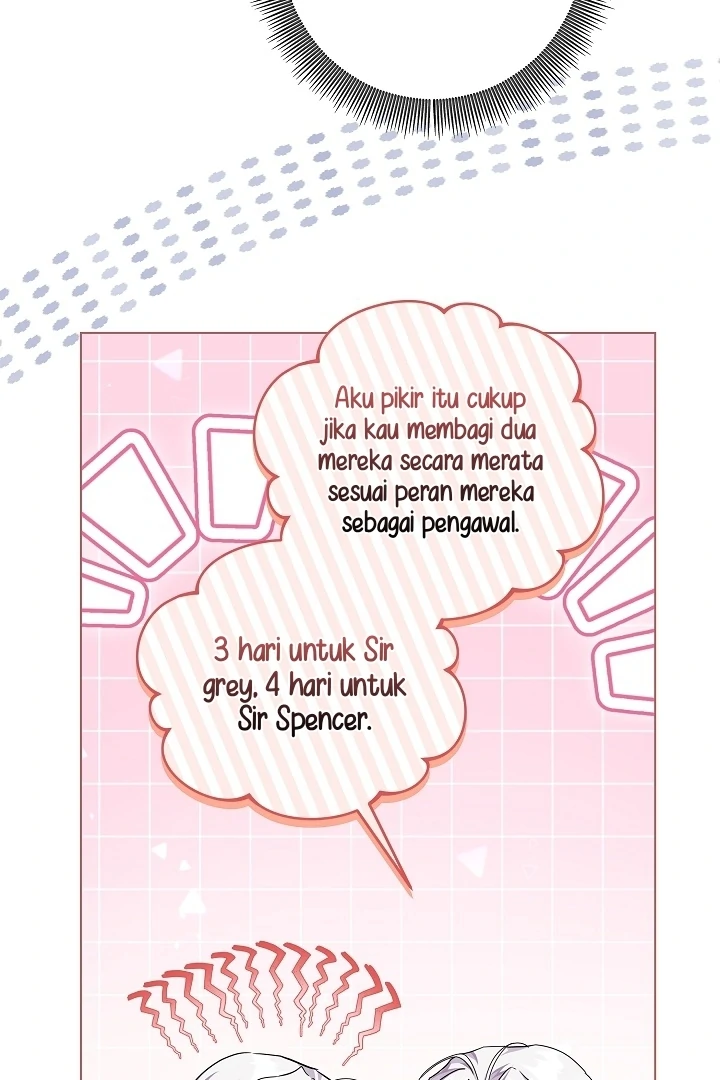 Princess Who Hides Her Fandom Chapter 44 Gambar 72