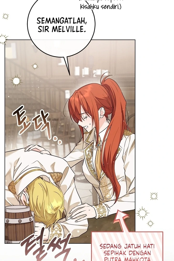 Princess Who Hides Her Fandom Chapter 47 Gambar 97