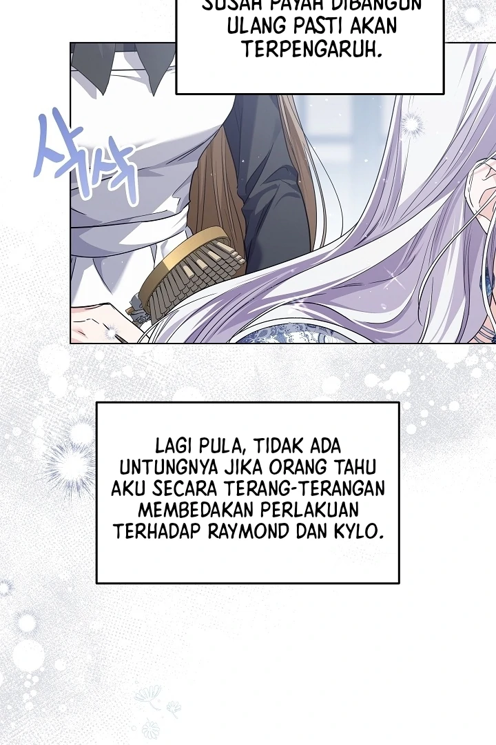 Princess Who Hides Her Fandom Chapter 48 Gambar 63