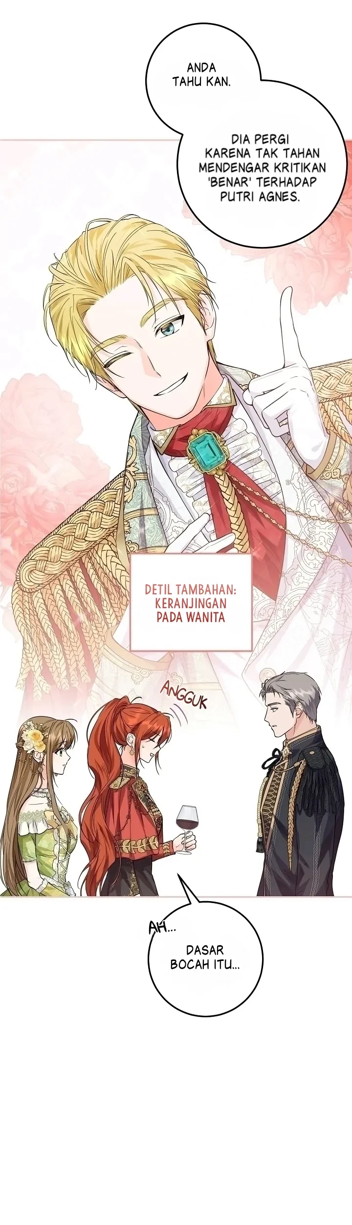 Princess Who Hides Her Fandom Chapter 4 Gambar 12