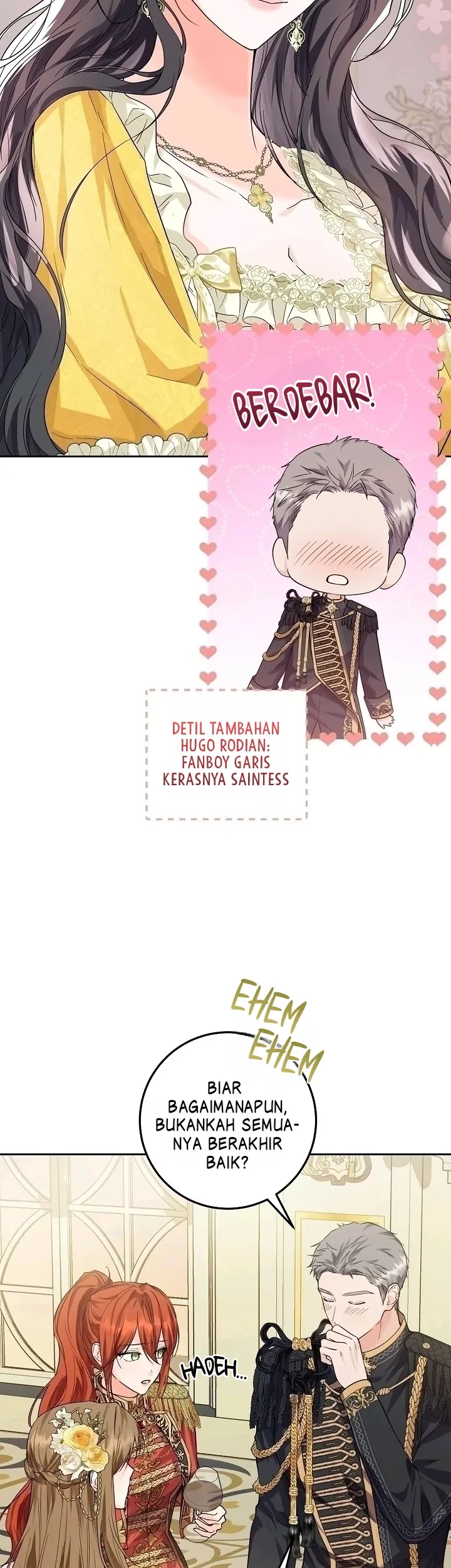 Princess Who Hides Her Fandom Chapter 4 Gambar 28