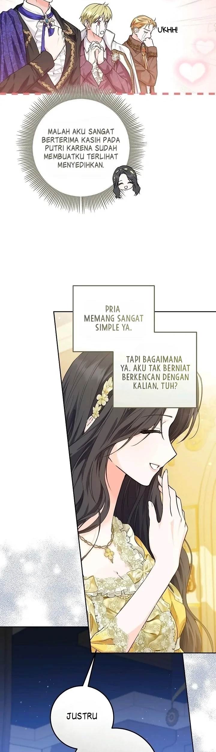 Princess Who Hides Her Fandom Chapter 4 Gambar 31