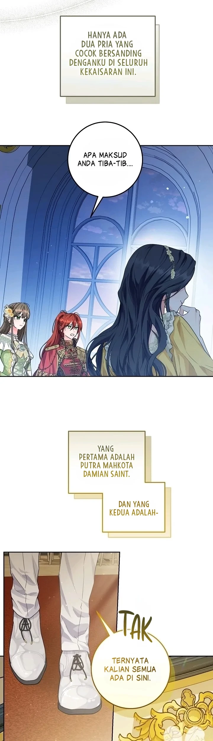 Princess Who Hides Her Fandom Chapter 4 Gambar 33