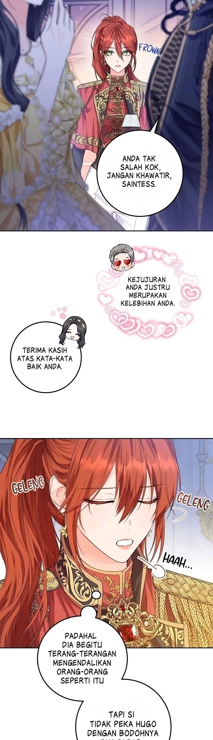 Princess Who Hides Her Fandom Chapter 4 Gambar 38