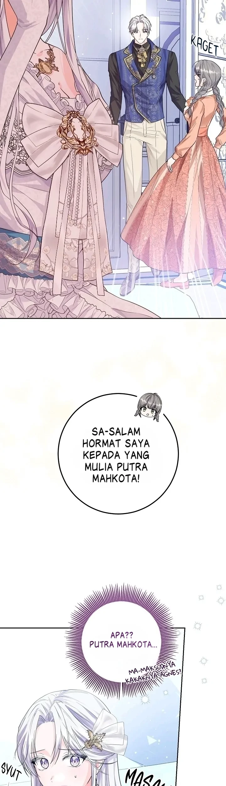 Princess Who Hides Her Fandom Chapter 4 Gambar 53