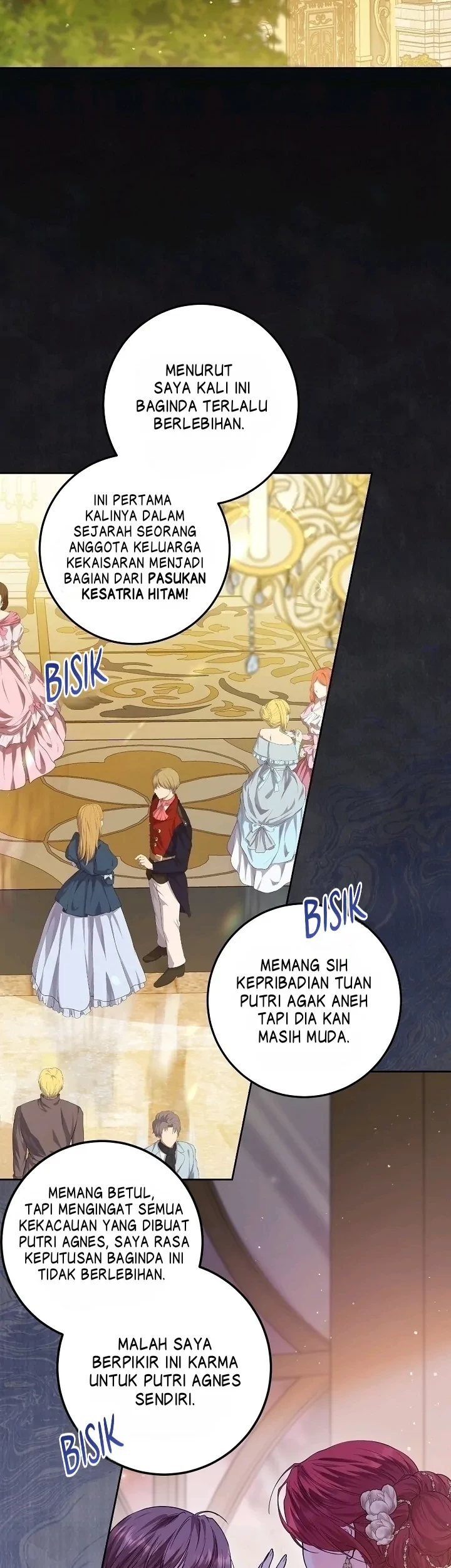 Princess Who Hides Her Fandom Chapter 4 Gambar 3
