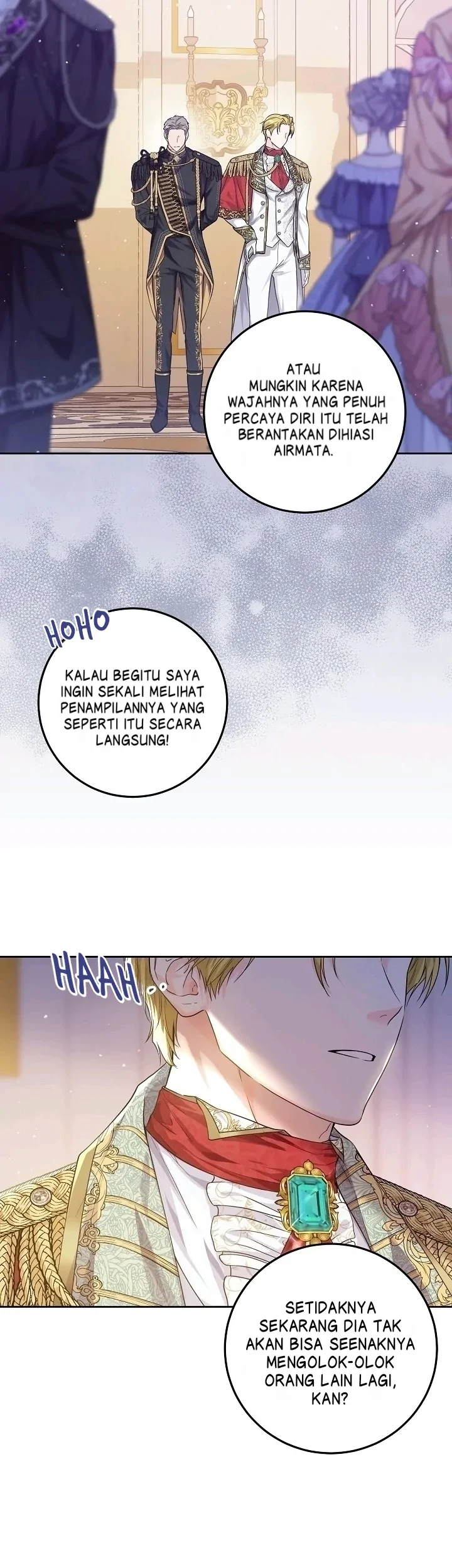 Princess Who Hides Her Fandom Chapter 4 Gambar 5