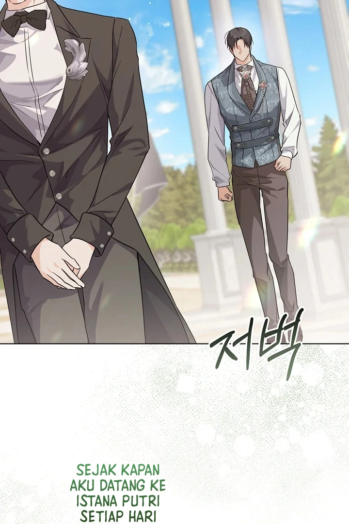 Princess Who Hides Her Fandom Chapter 40 Gambar 35