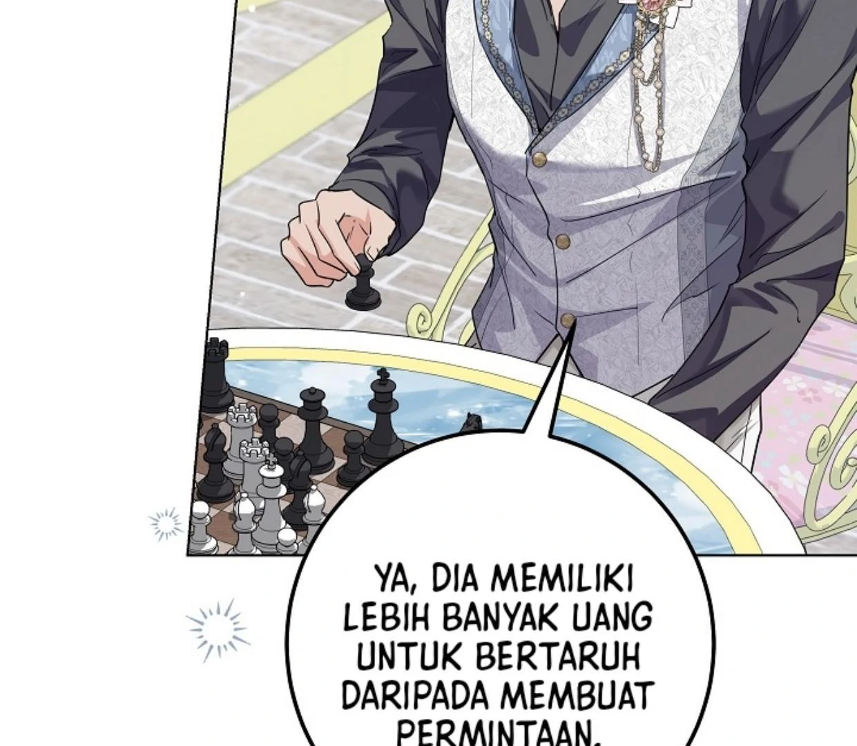 Princess Who Hides Her Fandom Chapter 43 Gambar 72