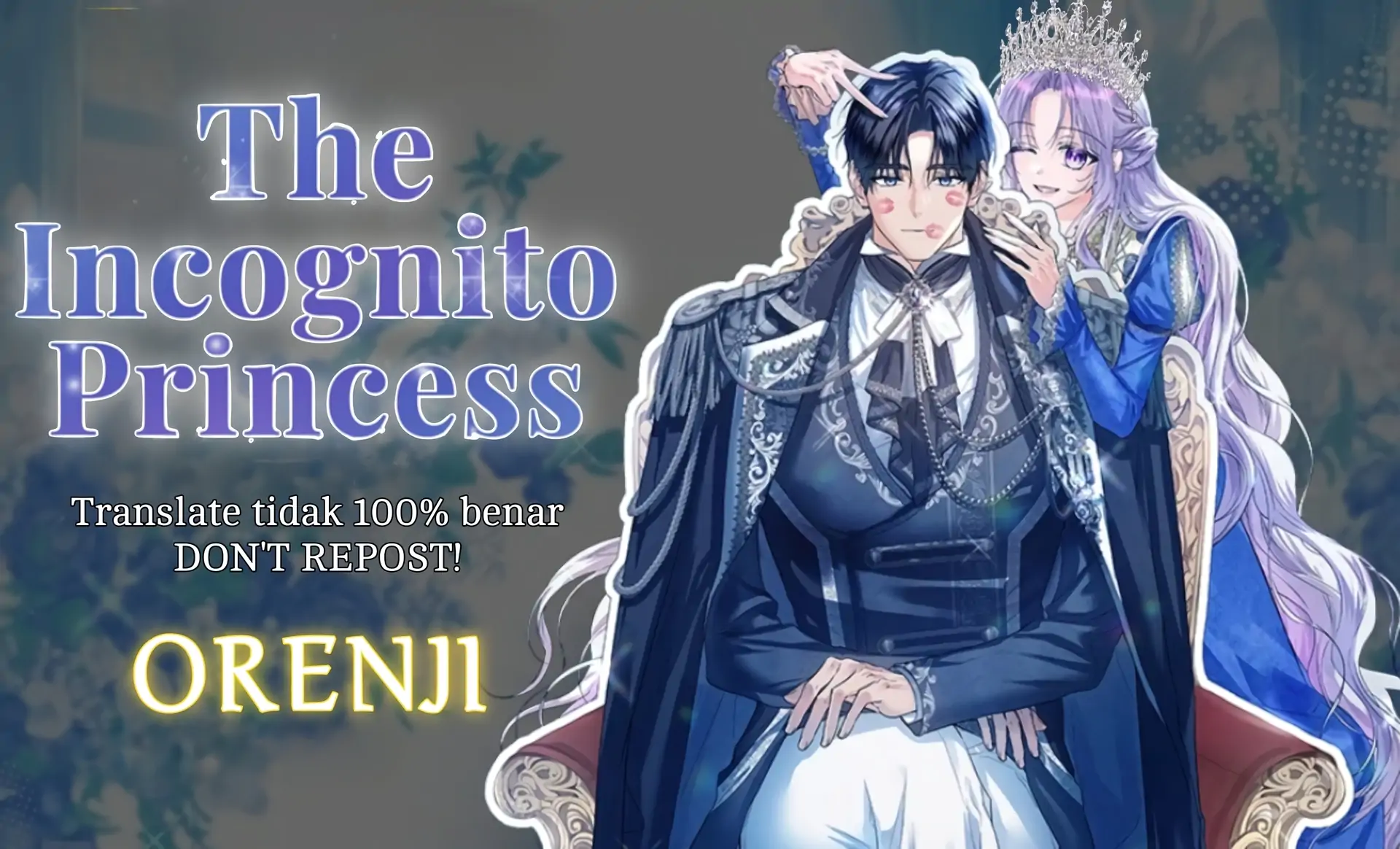 Komik Princess Who Hides Her Fandom Chapter 54 gambar nomor 1