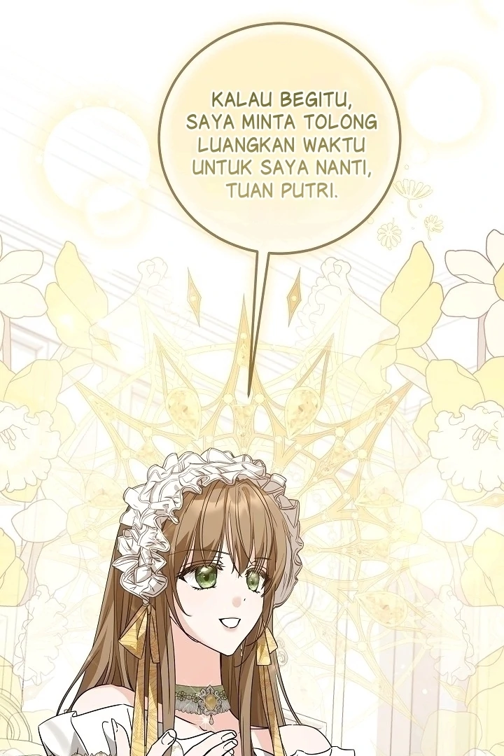 Princess Who Hides Her Fandom Chapter 54 Gambar 94