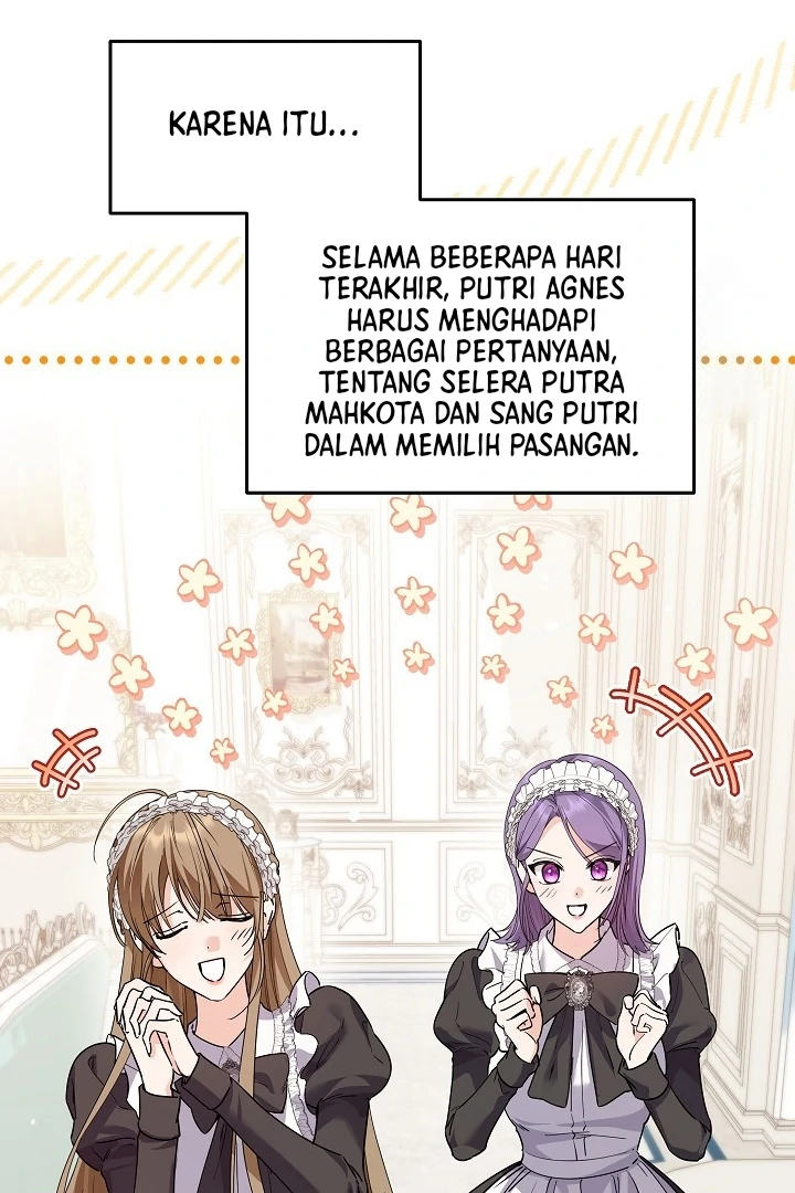 Princess Who Hides Her Fandom Chapter 55 Gambar 74