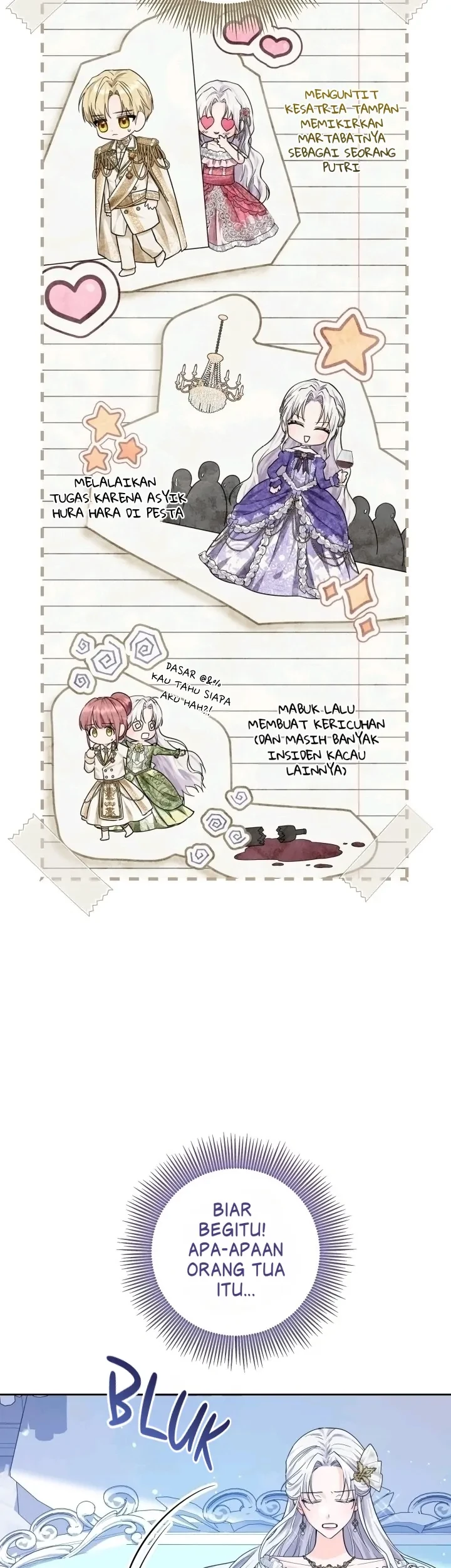 Princess Who Hides Her Fandom Chapter 5 Gambar 23