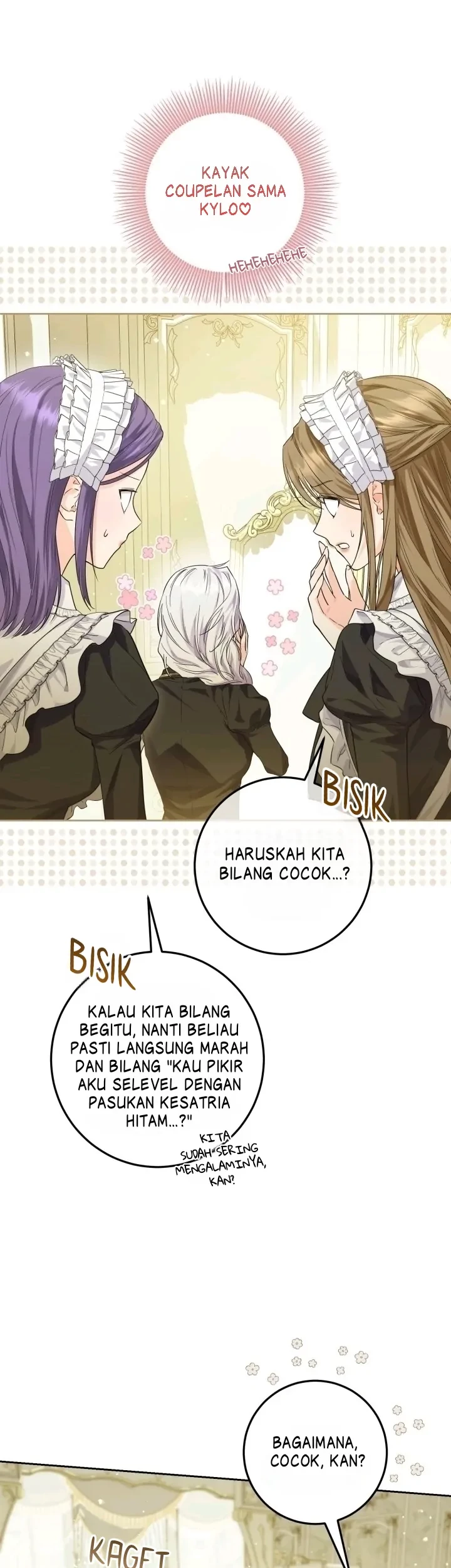 Princess Who Hides Her Fandom Chapter 5 Gambar 29