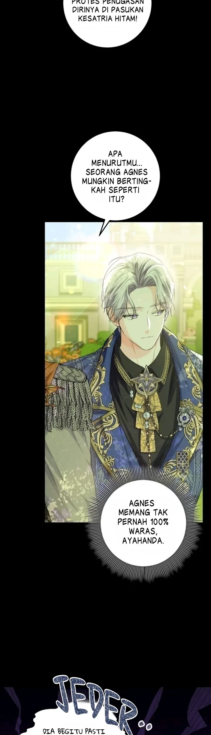 Princess Who Hides Her Fandom Chapter 5 Gambar 4