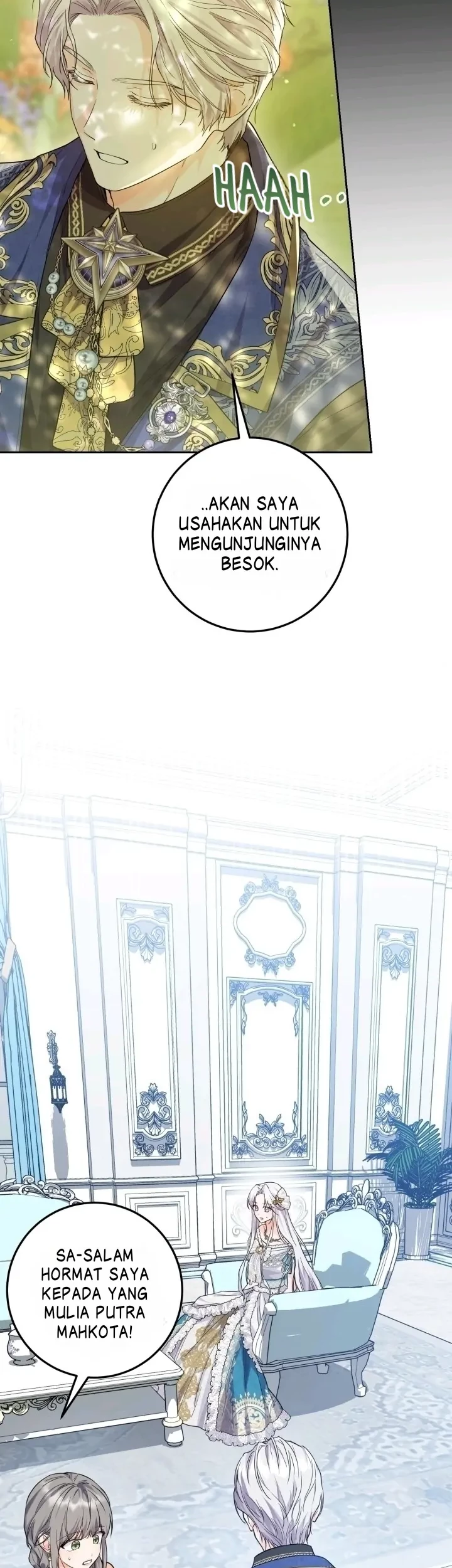 Princess Who Hides Her Fandom Chapter 5 Gambar 7