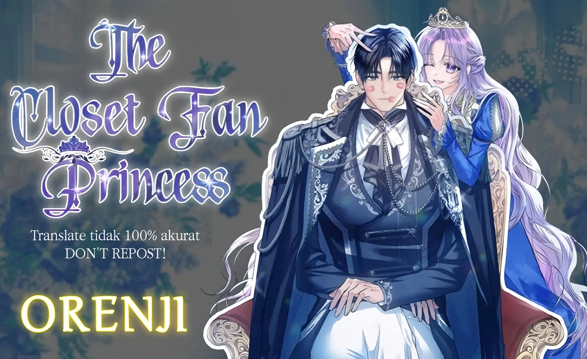 Komik Princess Who Hides Her Fandom Chapter 51 gambar nomor 1