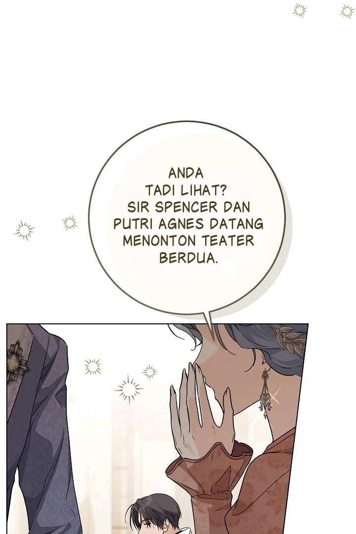 Princess Who Hides Her Fandom Chapter 51 Gambar 21