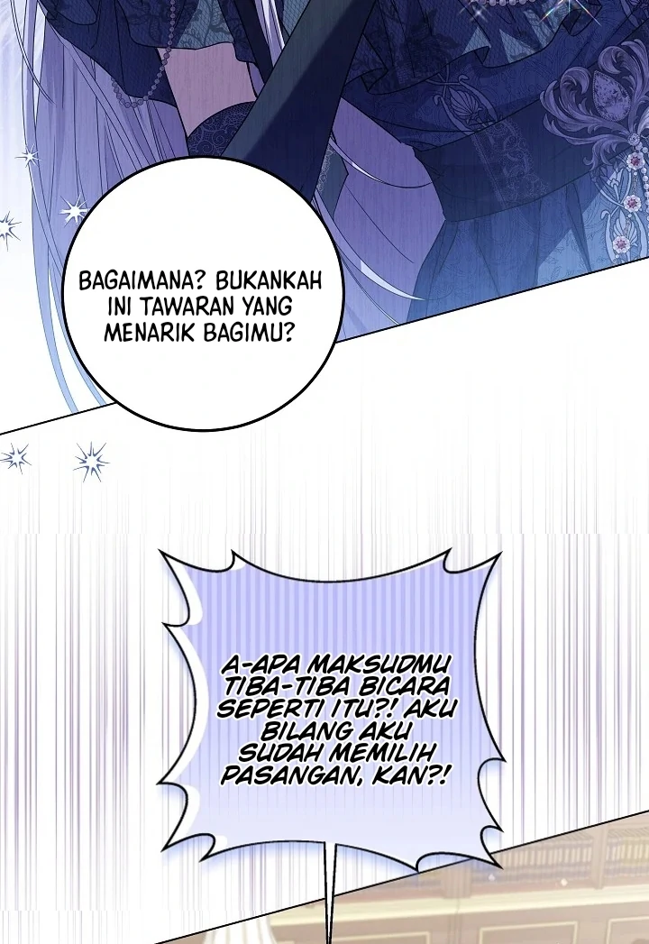 Princess Who Hides Her Fandom Chapter 53 Gambar 31