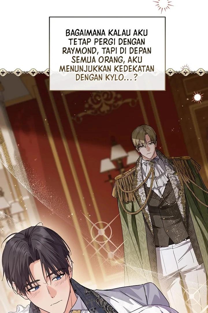 Princess Who Hides Her Fandom Chapter 53 Gambar 38