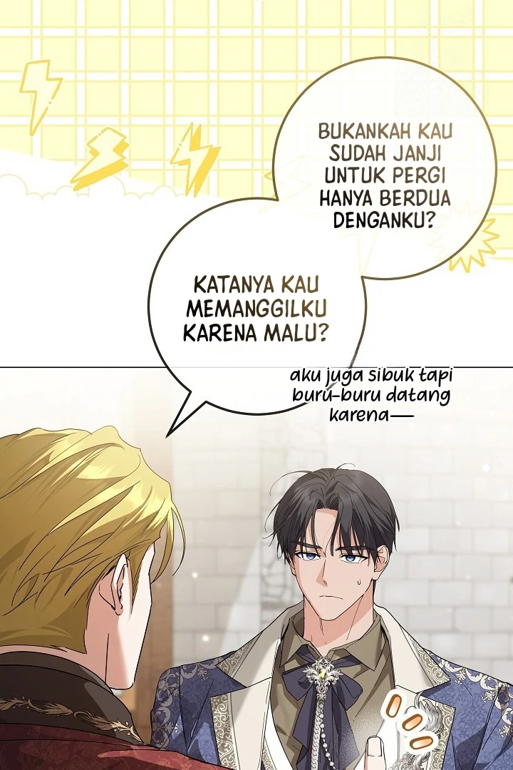 Princess Who Hides Her Fandom Chapter 64 Gambar 11