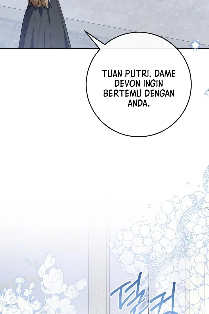 Princess Who Hides Her Fandom Chapter 64 Gambar 30