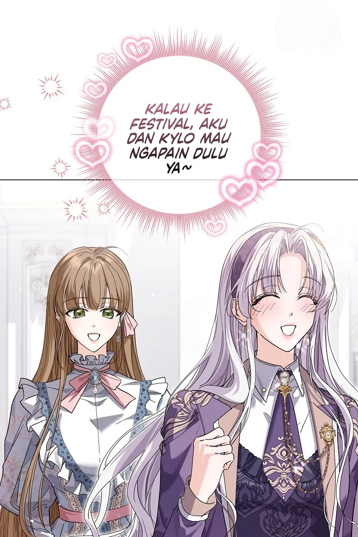 Princess Who Hides Her Fandom Chapter 64 Gambar 33