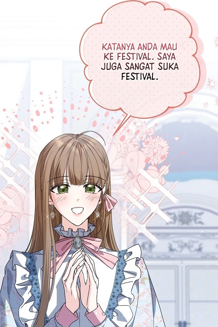 Princess Who Hides Her Fandom Chapter 64 Gambar 40