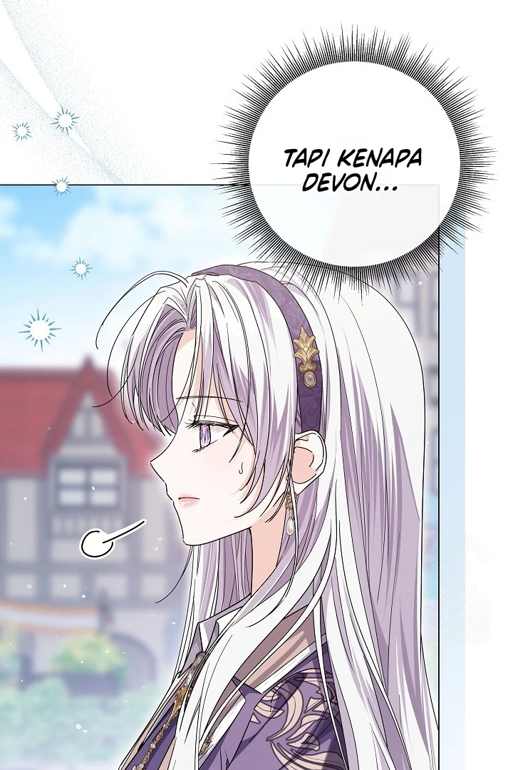 Princess Who Hides Her Fandom Chapter 64 Gambar 52