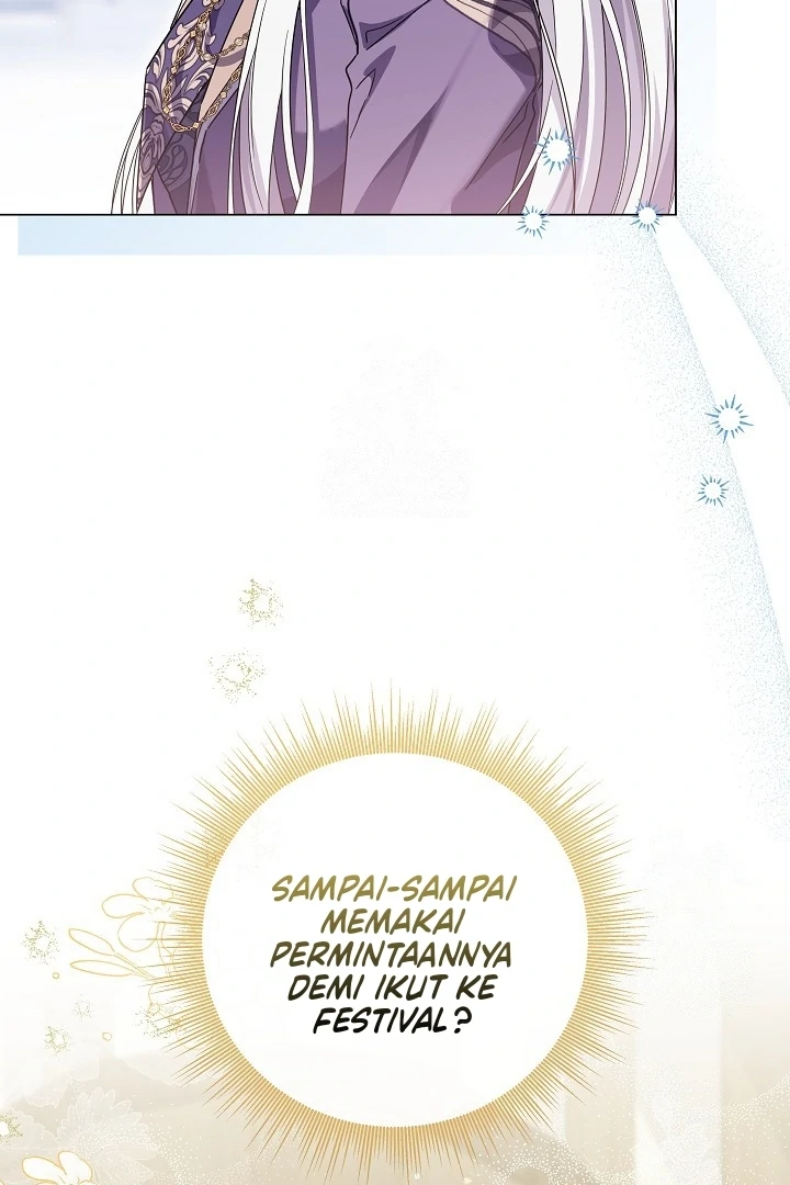 Princess Who Hides Her Fandom Chapter 64 Gambar 53