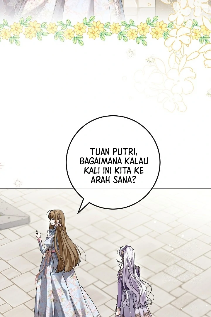 Princess Who Hides Her Fandom Chapter 64 Gambar 55